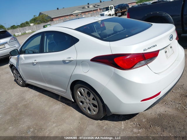 12659265 :رقم المزاد ، 5NPDH4AEXEH491778 vin ، 2014 Hyundai Elantra Se/sport/limited مزاد بيع