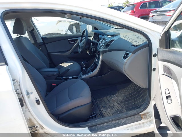 12659265 :رقم المزاد ، 5NPDH4AEXEH491778 vin ، 2014 Hyundai Elantra Se/sport/limited مزاد بيع
