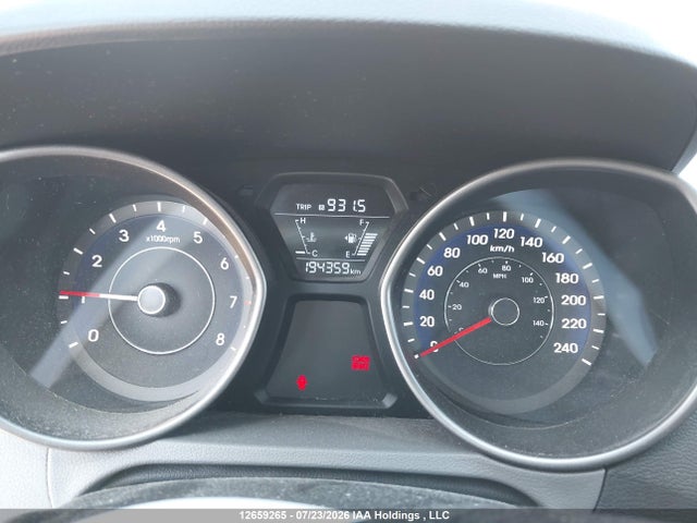 12659265 :رقم المزاد ، 5NPDH4AEXEH491778 vin ، 2014 Hyundai Elantra Se/sport/limited مزاد بيع