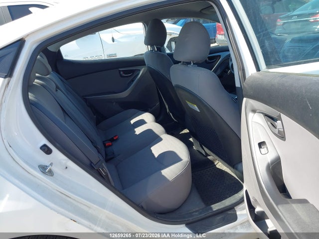 12659265 :رقم المزاد ، 5NPDH4AEXEH491778 vin ، 2014 Hyundai Elantra Se/sport/limited مزاد بيع