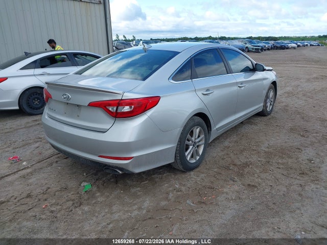 Hyundai SONATA GL 2015 5NPE24AF1FH013183 Image 4