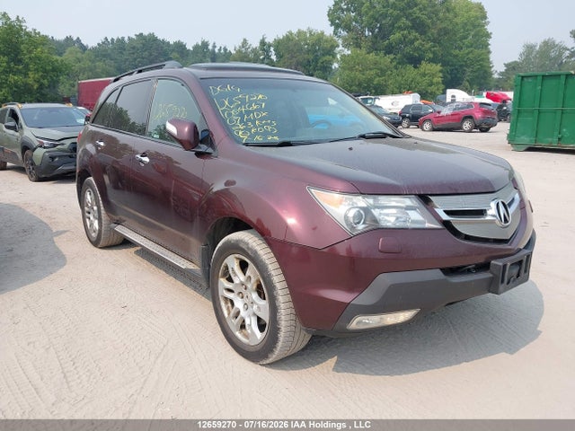 Aukcja sprzedaży 2007 Acura Mdx Sport, vin: 2HNYD28547H004667, numer aukcji: 12659270