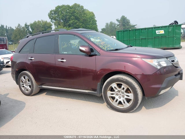 Aukcja sprzedaży 2007 Acura Mdx Sport, vin: 2HNYD28547H004667, numer aukcji: 12659270