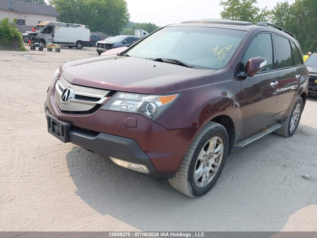 Aukcja sprzedaży 2007 Acura Mdx Sport, vin: 2HNYD28547H004667, numer aukcji: 12659270