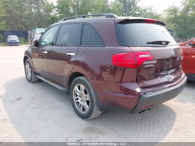 Aukcja sprzedaży 2007 Acura Mdx Sport, vin: 2HNYD28547H004667, numer aukcji: 12659270