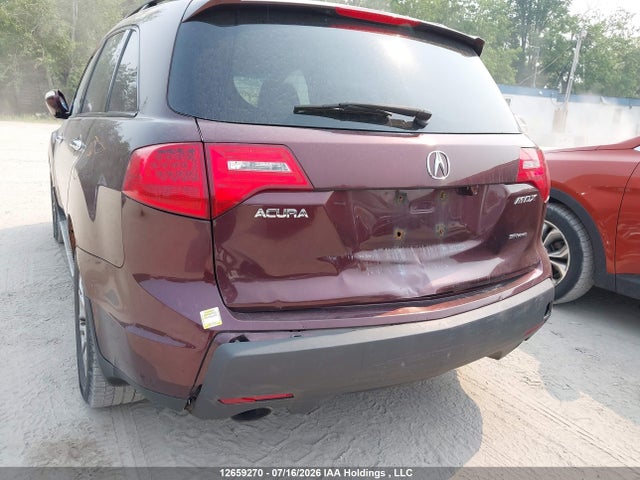 Aukcja sprzedaży 2007 Acura Mdx Sport, vin: 2HNYD28547H004667, numer aukcji: 12659270