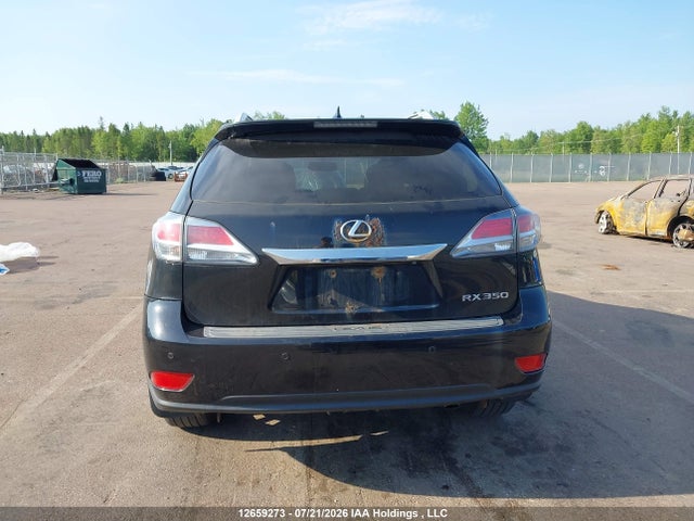 Lexus Rx 350 Sportdesign 2015 2T2BK1BA2FC255208 Image 13
