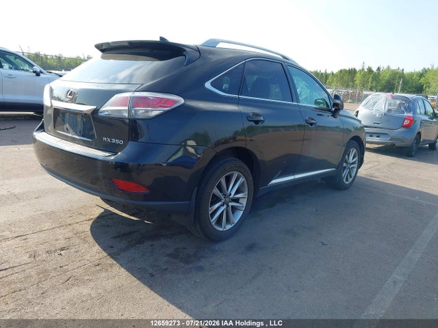 Lexus Rx 350 Sportdesign 2015 2T2BK1BA2FC255208 Image 4