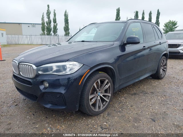 BMW X5 50i 2014 5UXKR6C58E0C02666 Image 2