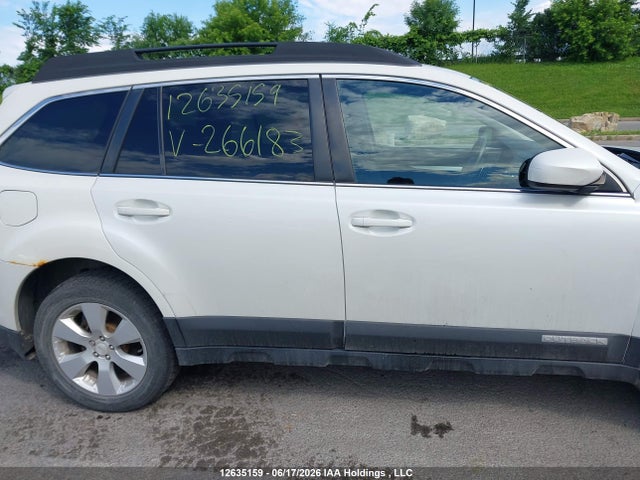 Продажа на аукционе авто 2012 Subaru Outback 2.5i Convenience Package/2.5i Touring Package, vin: 4S4BRGBC6C3266183, номер лота: 12635159