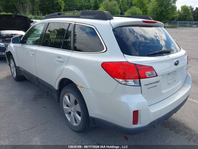 Продажа на аукционе авто 2012 Subaru Outback 2.5i Convenience Package/2.5i Touring Package, vin: 4S4BRGBC6C3266183, номер лота: 12635159