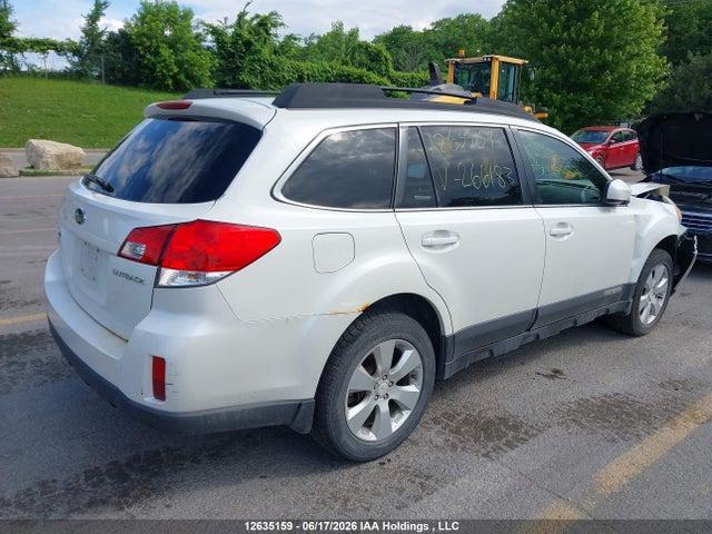 Продажа на аукционе авто 2012 Subaru Outback 2.5i Convenience Package/2.5i Touring Package, vin: 4S4BRGBC6C3266183, номер лота: 12635159