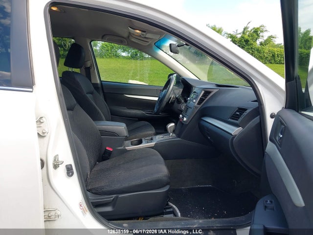 Продажа на аукционе авто 2012 Subaru Outback 2.5i Convenience Package/2.5i Touring Package, vin: 4S4BRGBC6C3266183, номер лота: 12635159