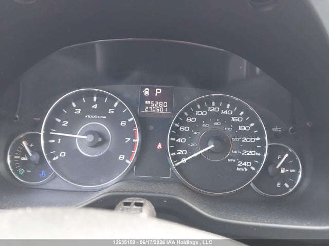 Продажа на аукционе авто 2012 Subaru Outback 2.5i Convenience Package/2.5i Touring Package, vin: 4S4BRGBC6C3266183, номер лота: 12635159