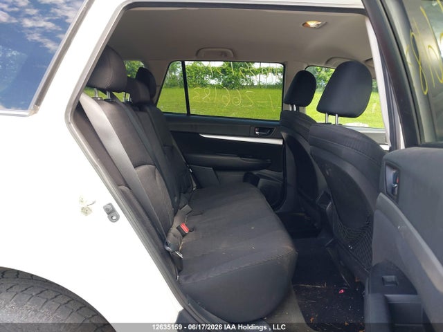 Продажа на аукционе авто 2012 Subaru Outback 2.5i Convenience Package/2.5i Touring Package, vin: 4S4BRGBC6C3266183, номер лота: 12635159