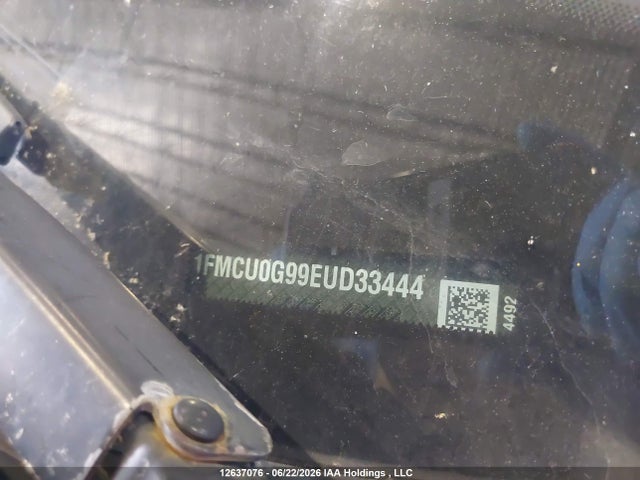 Aukcja sprzedaży 2014 Ford Escape Se, vin: 1FMCU0G99EUD33444, numer aukcji: 12637076