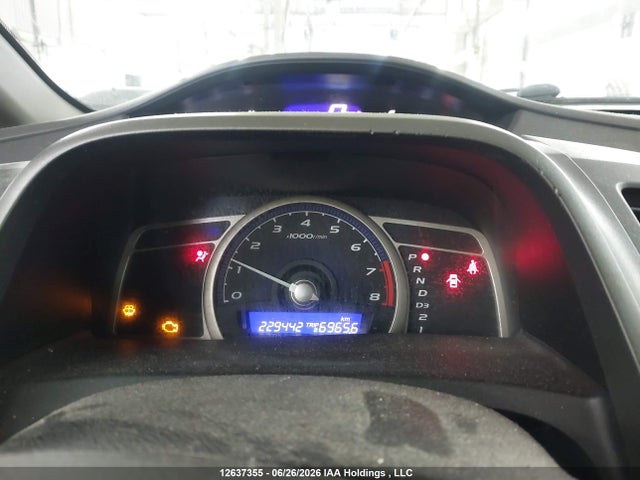 Продажа на аукционе авто 2010 Honda Civic Dx-g, vin: 2HGFA1F46AH001739, номер лота: 12637355