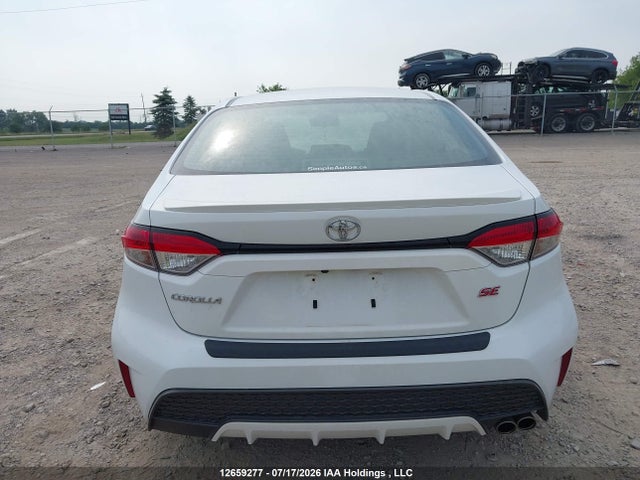 Toyota Corolla Se/xse 2020 5YFB4RBE0LP002979 Image 16