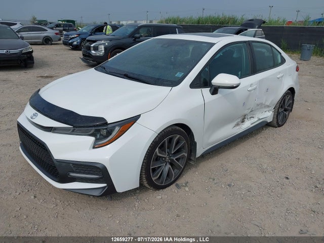 Toyota Corolla Se/xse 2020 5YFB4RBE0LP002979 Image 2