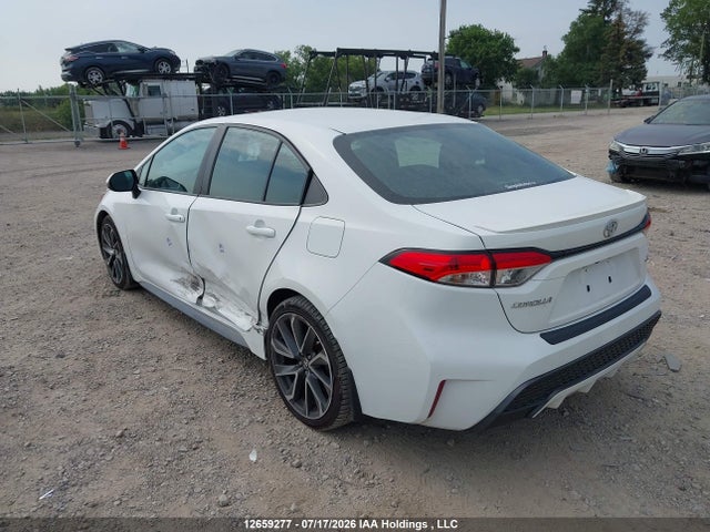 Toyota Corolla Se/xse 2020 5YFB4RBE0LP002979 Image 3