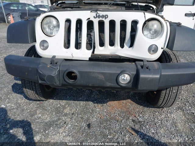 2014 Jeep Wrangler Sport მანქანა იყიდება აუქციონზე, vin: 1C4AJWAG1EL303763, აუქციონის ნომერი: 12659278