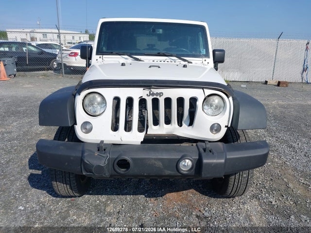 2014 Jeep Wrangler Sport მანქანა იყიდება აუქციონზე, vin: 1C4AJWAG1EL303763, აუქციონის ნომერი: 12659278