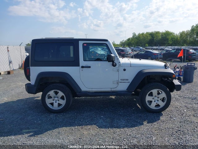 2014 Jeep Wrangler Sport მანქანა იყიდება აუქციონზე, vin: 1C4AJWAG1EL303763, აუქციონის ნომერი: 12659278
