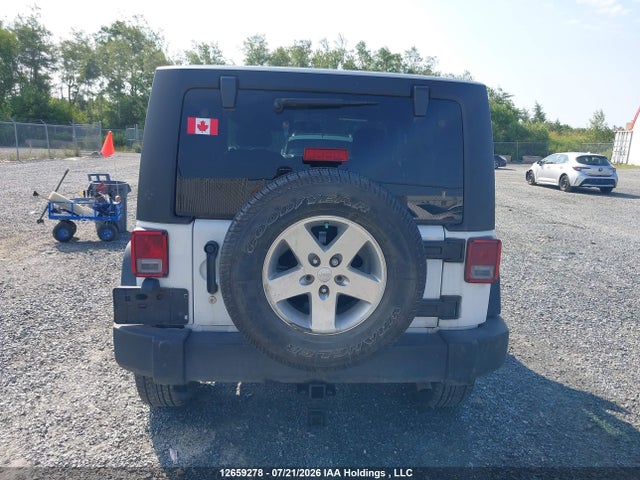 2014 Jeep Wrangler Sport მანქანა იყიდება აუქციონზე, vin: 1C4AJWAG1EL303763, აუქციონის ნომერი: 12659278