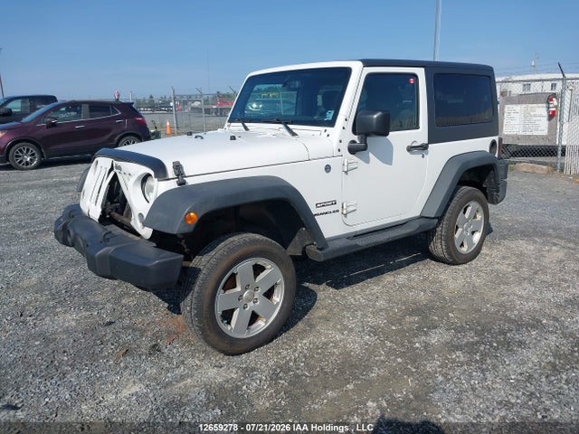 2014 Jeep Wrangler Sport მანქანა იყიდება აუქციონზე, vin: 1C4AJWAG1EL303763, აუქციონის ნომერი: 12659278