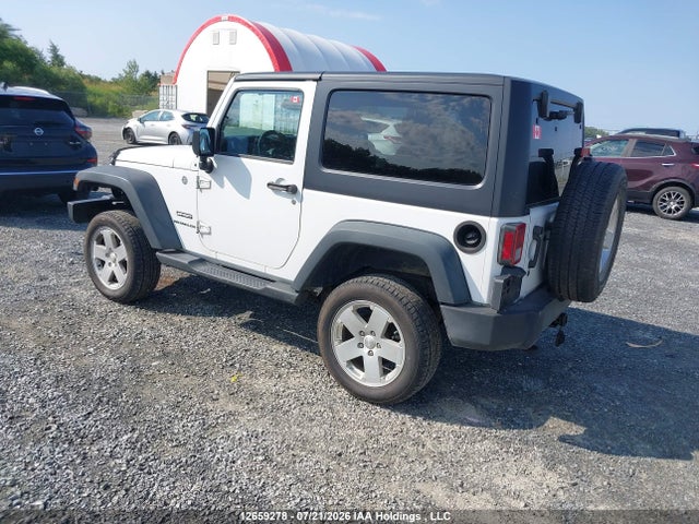 2014 Jeep Wrangler Sport მანქანა იყიდება აუქციონზე, vin: 1C4AJWAG1EL303763, აუქციონის ნომერი: 12659278