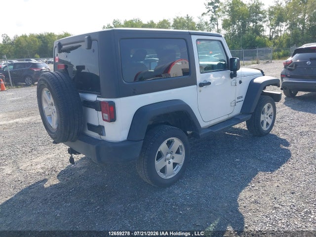 2014 Jeep Wrangler Sport მანქანა იყიდება აუქციონზე, vin: 1C4AJWAG1EL303763, აუქციონის ნომერი: 12659278