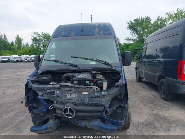 2013 Mercedes-benz Sprinter 2500 High Roof მანქანა იყიდება აუქციონზე, vin: WD3BE8CC9D5782199, აუქციონის ნომერი: 12646838