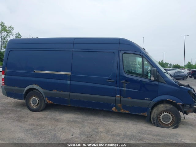 2013 Mercedes-benz Sprinter 2500 High Roof მანქანა იყიდება აუქციონზე, vin: WD3BE8CC9D5782199, აუქციონის ნომერი: 12646838