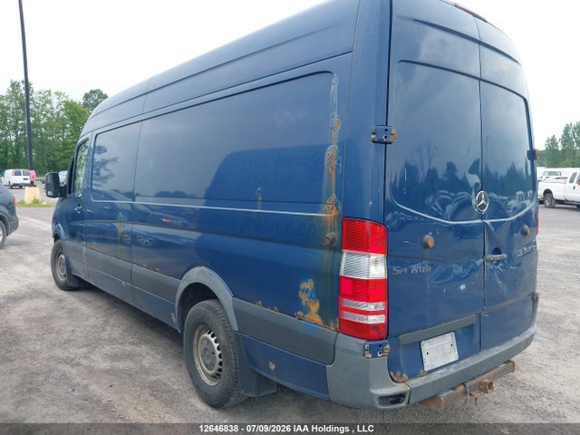 2013 Mercedes-benz Sprinter 2500 High Roof მანქანა იყიდება აუქციონზე, vin: WD3BE8CC9D5782199, აუქციონის ნომერი: 12646838