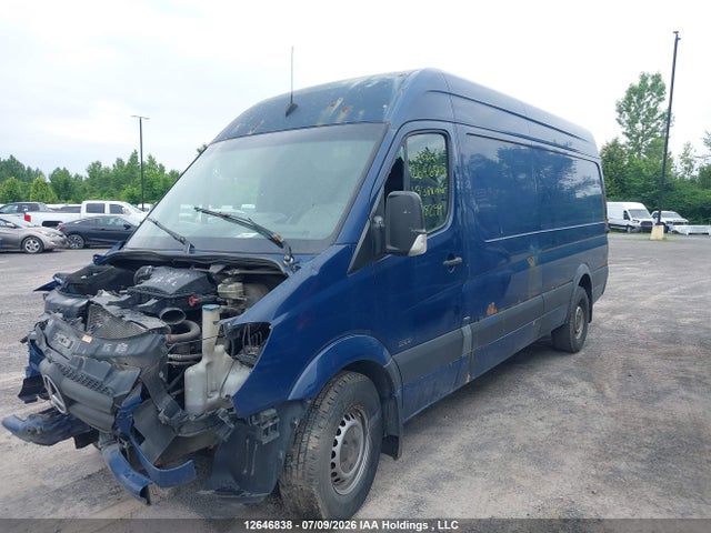 2013 Mercedes-benz Sprinter 2500 High Roof მანქანა იყიდება აუქციონზე, vin: WD3BE8CC9D5782199, აუქციონის ნომერი: 12646838
