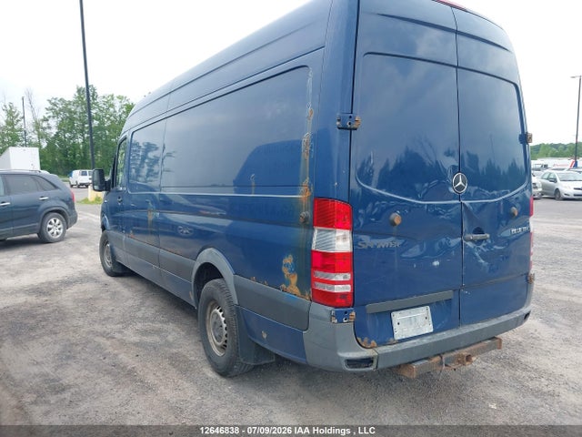 2013 Mercedes-benz Sprinter 2500 High Roof მანქანა იყიდება აუქციონზე, vin: WD3BE8CC9D5782199, აუქციონის ნომერი: 12646838