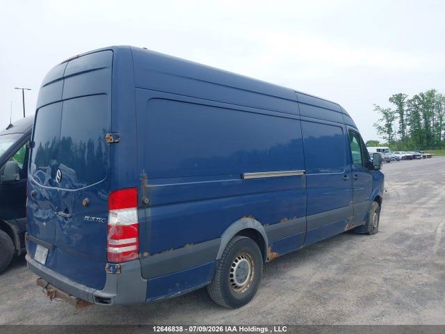 2013 Mercedes-benz Sprinter 2500 High Roof მანქანა იყიდება აუქციონზე, vin: WD3BE8CC9D5782199, აუქციონის ნომერი: 12646838