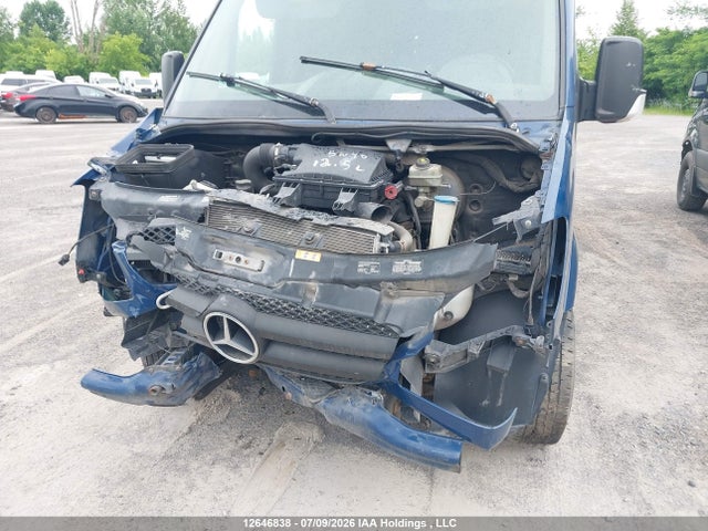2013 Mercedes-benz Sprinter 2500 High Roof მანქანა იყიდება აუქციონზე, vin: WD3BE8CC9D5782199, აუქციონის ნომერი: 12646838