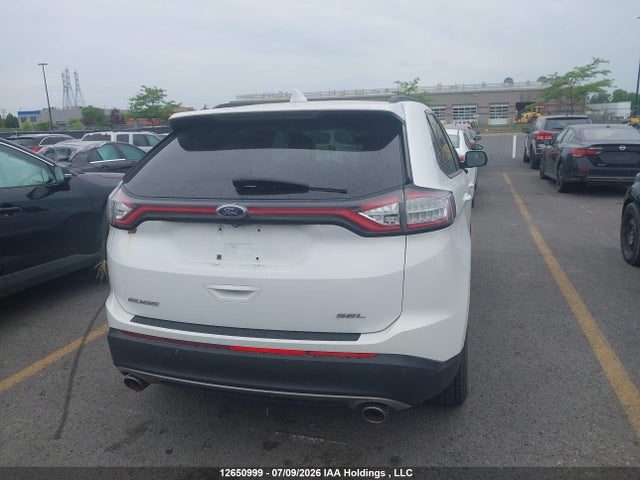 Aukcja sprzedaży 2016 Ford Edge Sel, vin: 2FMPK3J85GBB39897, numer aukcji: 12650999