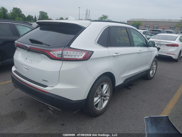 Aukcja sprzedaży 2016 Ford Edge Sel, vin: 2FMPK3J85GBB39897, numer aukcji: 12650999