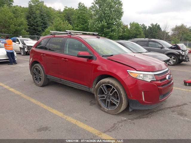 12653156 :رقم المزاد ، 2FMDK3JC9DBC08285 vin ، 2013 Ford Edge Sel مزاد بيع