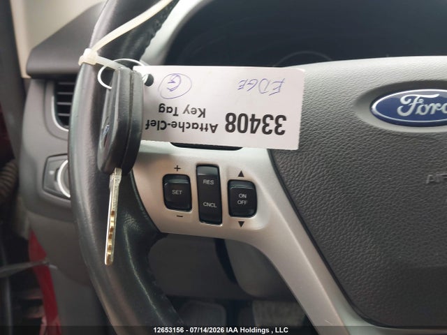 2013 Ford Edge Sel მანქანა იყიდება აუქციონზე, vin: 2FMDK3JC9DBC08285, აუქციონის ნომერი: 12653156
