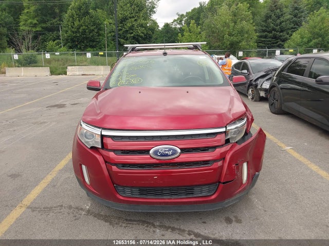 2013 Ford Edge Sel მანქანა იყიდება აუქციონზე, vin: 2FMDK3JC9DBC08285, აუქციონის ნომერი: 12653156