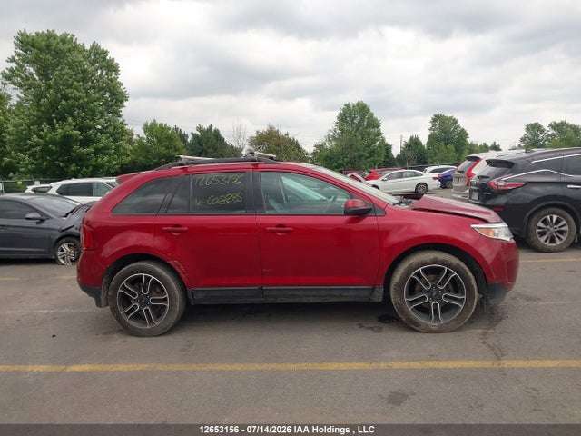 2013 Ford Edge Sel მანქანა იყიდება აუქციონზე, vin: 2FMDK3JC9DBC08285, აუქციონის ნომერი: 12653156