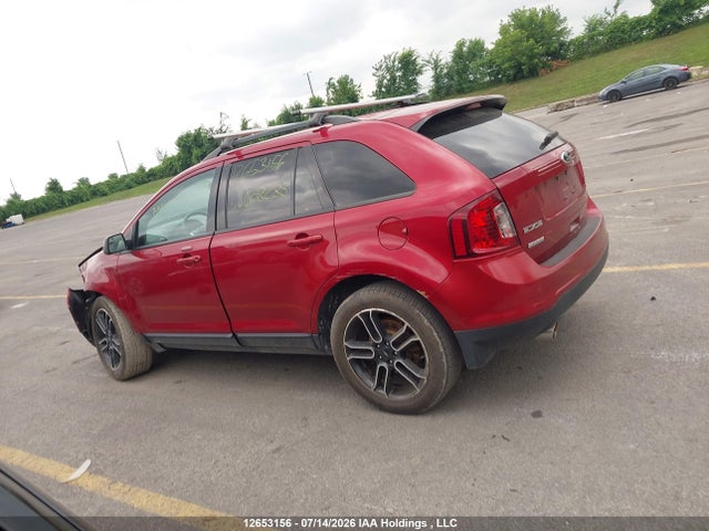 2013 Ford Edge Sel მანქანა იყიდება აუქციონზე, vin: 2FMDK3JC9DBC08285, აუქციონის ნომერი: 12653156