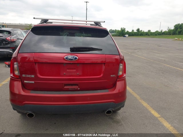 2013 Ford Edge Sel მანქანა იყიდება აუქციონზე, vin: 2FMDK3JC9DBC08285, აუქციონის ნომერი: 12653156