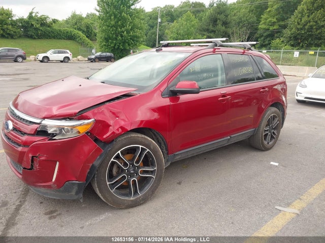 2013 Ford Edge Sel მანქანა იყიდება აუქციონზე, vin: 2FMDK3JC9DBC08285, აუქციონის ნომერი: 12653156
