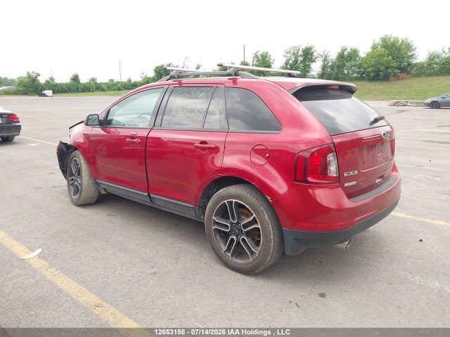 2013 Ford Edge Sel მანქანა იყიდება აუქციონზე, vin: 2FMDK3JC9DBC08285, აუქციონის ნომერი: 12653156