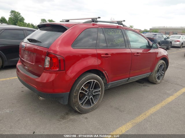 2013 Ford Edge Sel მანქანა იყიდება აუქციონზე, vin: 2FMDK3JC9DBC08285, აუქციონის ნომერი: 12653156