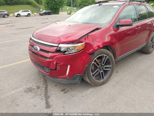 2013 Ford Edge Sel მანქანა იყიდება აუქციონზე, vin: 2FMDK3JC9DBC08285, აუქციონის ნომერი: 12653156